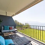 Les Terrasses De Lavaux 1 - De Luxe Avec Vue Panoramique Et Piscine Puidoux
