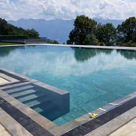Terrasses De Lavaux Moderne Avec Vue Panoramique&piscine