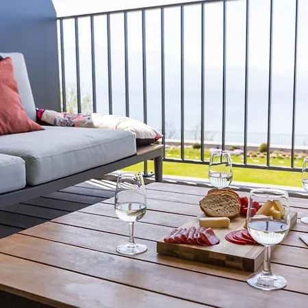 Appartement Terrasses De Lavaux Moderne Avec Vue Panoramique&piscine *