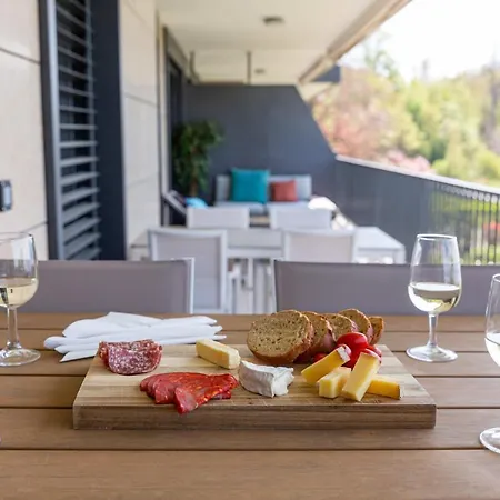 Les Terrasses De Lavaux 1 - De Luxe Avec Vue Panoramique Et Piscine Apartamento