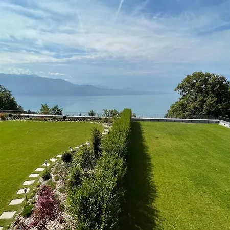 Les Terrasses De Lavaux 1 - De Luxe Avec Vue Panoramique Et Piscine * Puidoux