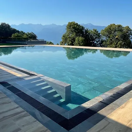 Terrasses De Lavaux Moderne Avec Vue Panoramique&piscine * Puidoux