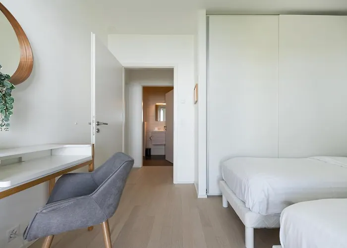 Appartement Les Terrasses De Lavaux 1 - De Luxe Avec Vue Panoramique Et Piscine *