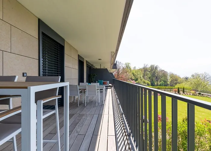 Les Terrasses De Lavaux 1 - De Luxe Avec Vue Panoramique Et Piscine *