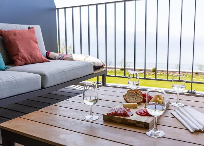 公寓 Les Terrasses De Lavaux 1 - De Luxe Avec Vue Panoramique Et Piscine *