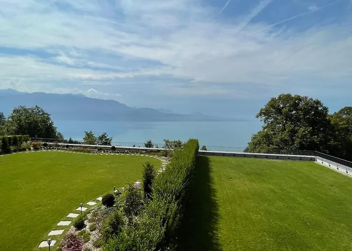 Les Terrasses De Lavaux 1 - De Luxe Avec Vue Panoramique Et Piscine 公寓 *