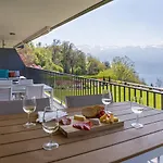 Appartamento Les Terrasses De Lavaux 1 - De Luxe Avec Vue Panoramique Et Piscine