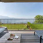Les Terrasses De Lavaux 1 - De Luxe Avec Vue Panoramique Et Piscine Appartamento Puidoux