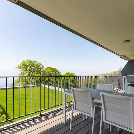 Les Terrasses De Lavaux 1 - De Luxe Avec Vue Panoramique Et Piscine Appartamento Puidoux