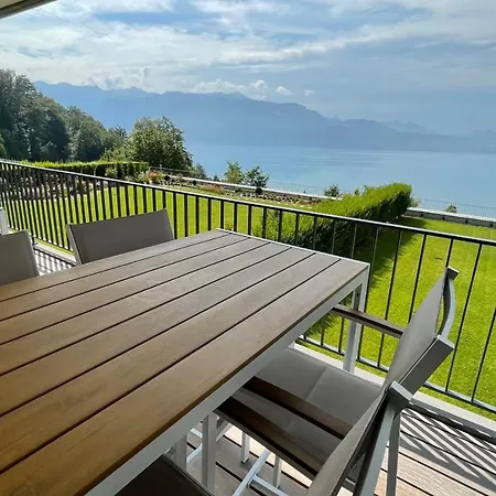 Appartamento Les Terrasses De Lavaux 1 - De Luxe Avec Vue Panoramique Et Piscine *