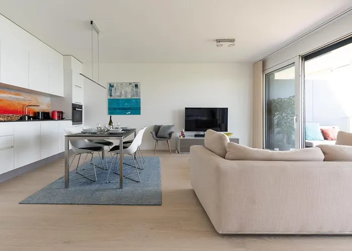 Les Terrasses De Lavaux 1 - De Luxe Avec Vue Panoramique Et Piscine Apartament