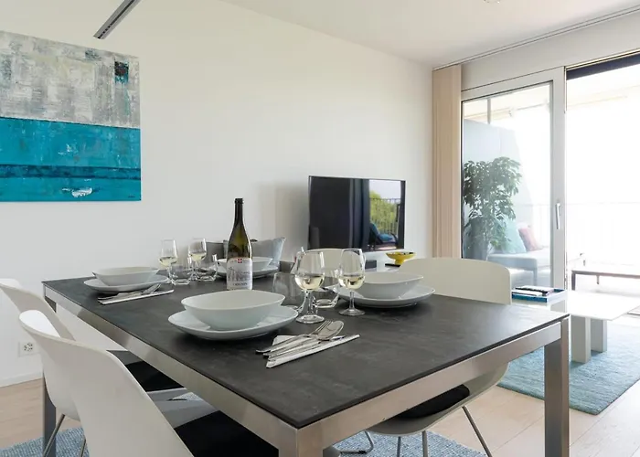 Les Terrasses De Lavaux 1 - De Luxe Avec Vue Panoramique Et Piscine Apartament